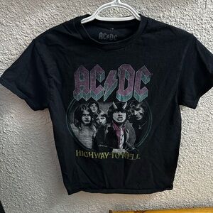 AC/DC Black Band Tee